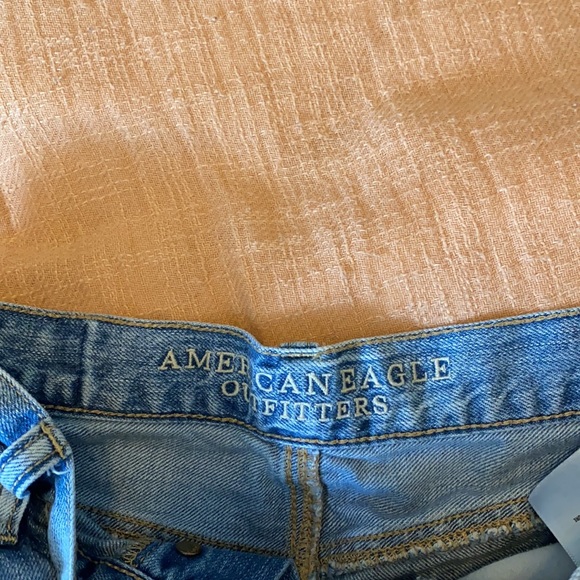 American Eagle High Waisted Jean Shorts - Picture 2 of 3